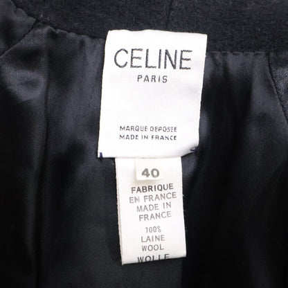 Celine Vintage Wool Belt Cross 40 — view 4