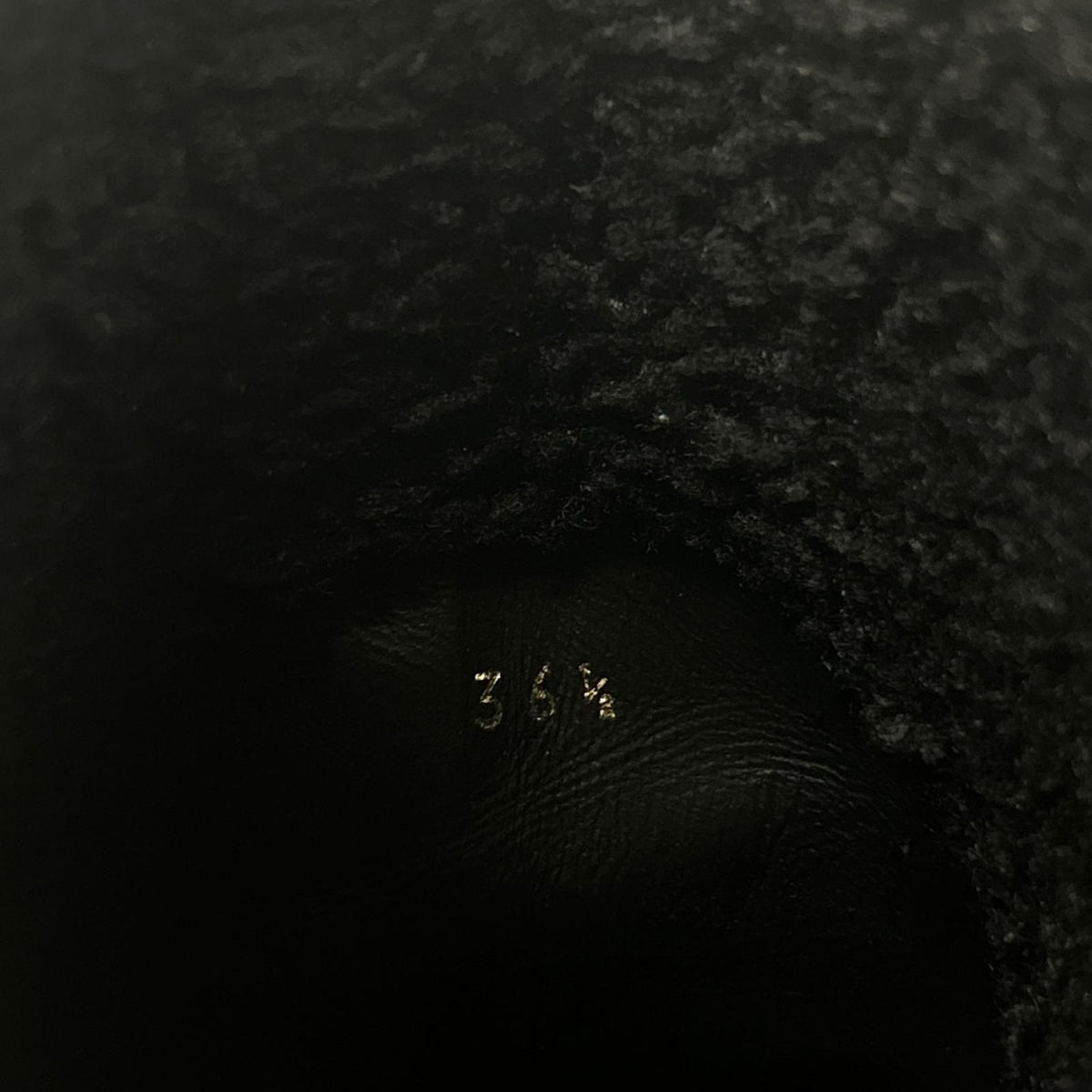 Moncler F-shearling Suede Metal Logo Short Boots — view 7