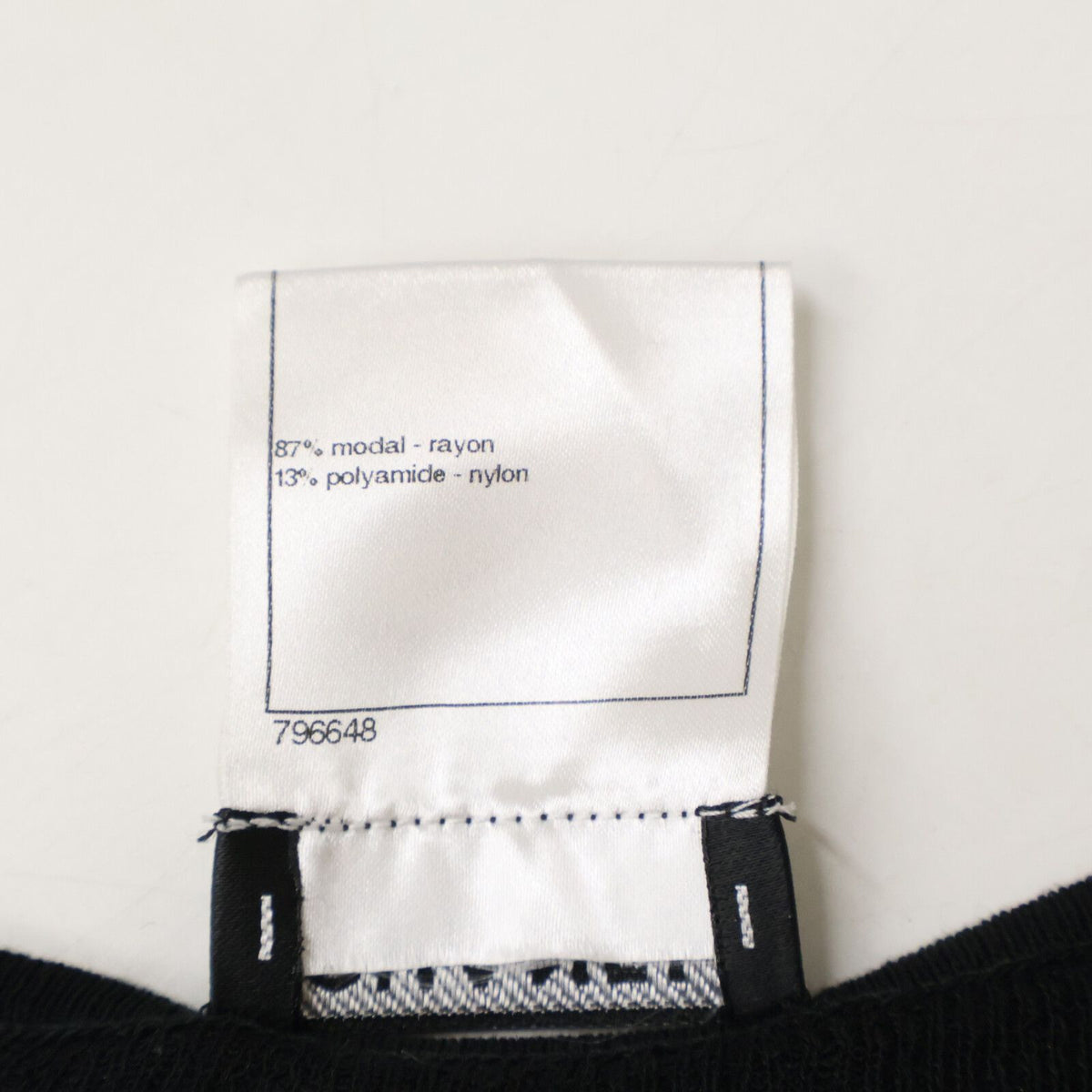 Chanel Back CC Logo Button Knit Sweater 38 — view 7