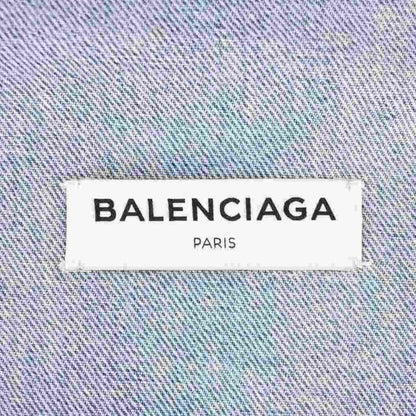 Balenciaga Crush Jacket Blue — view 3