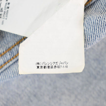 Balenciaga Crush Jacket Blue — view 4