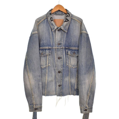 Balenciaga Crush Jacket Blue