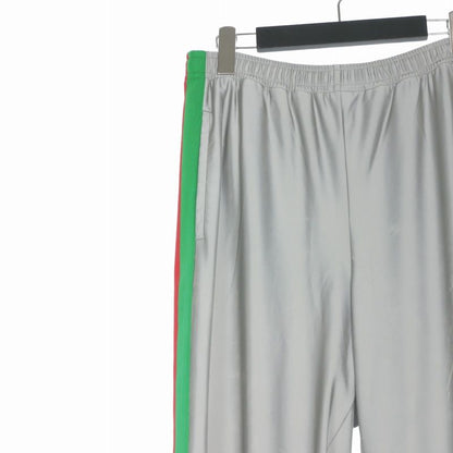 Gucci Side Line Reflector Pants Easy M Silver — view 3