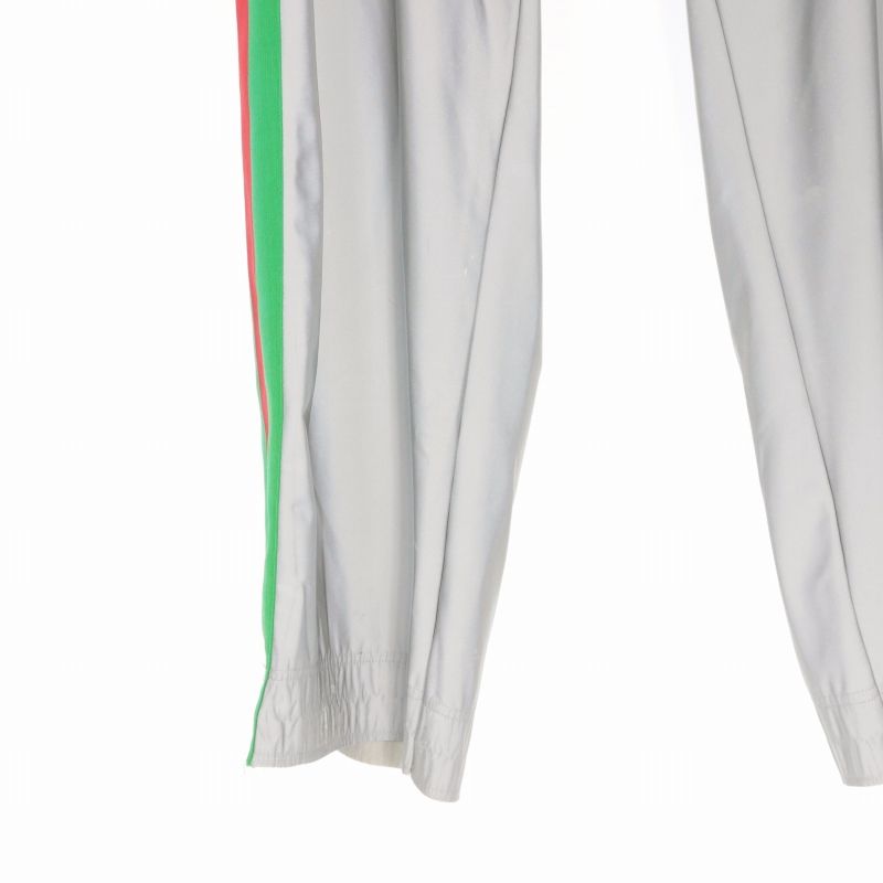 Gucci Side Line Reflector Pants Easy M Silver — view 4