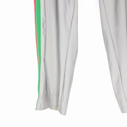 Gucci Side Line Reflector Pants Easy M Silver — view 4
