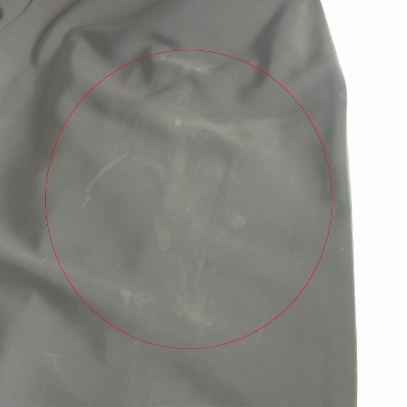 Gucci Side Line Reflector Pants Easy M Silver — view 5