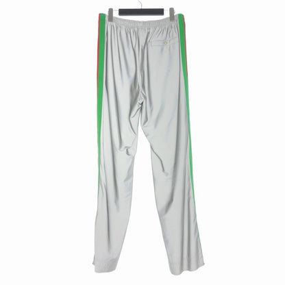 Gucci Side Line Reflector Pants Easy M Silver — view 2