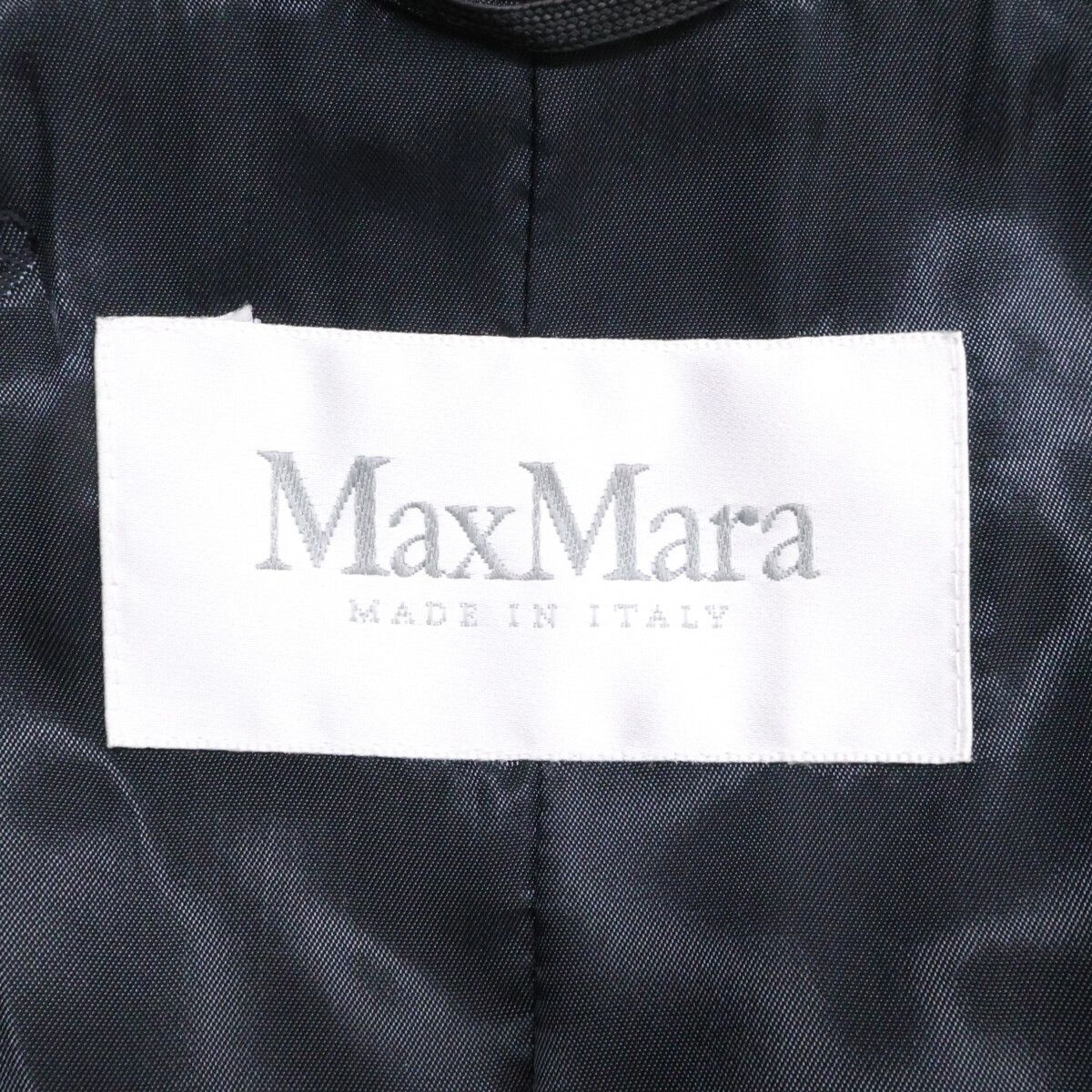 Max Mara Wool Cashmere Manuela Icon Jacket — view 5