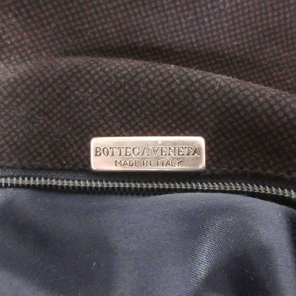 Bottega Veneta Archive Shoulder Bag Crossbody Suede Leather Reversible Dark — view 8