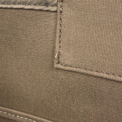 Hermes PM 2-Way Handbag Toile Officier Brown — view 7