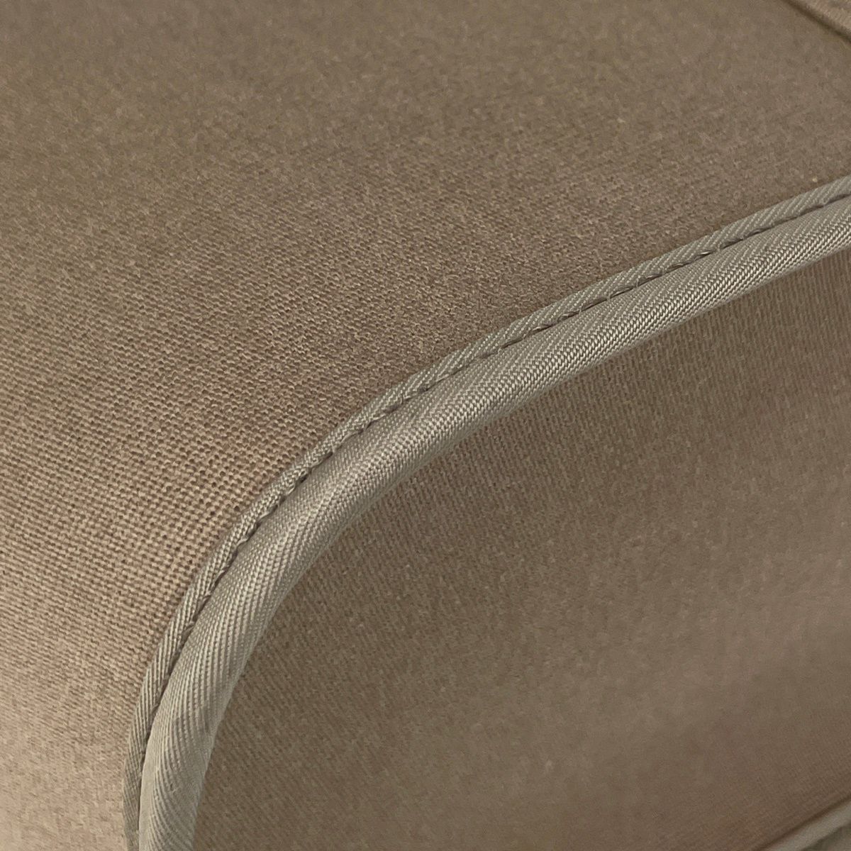 Hermes PM 2-Way Handbag Toile Officier Brown — view 3