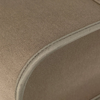 Hermes PM 2-Way Handbag Toile Officier Brown — view 3
