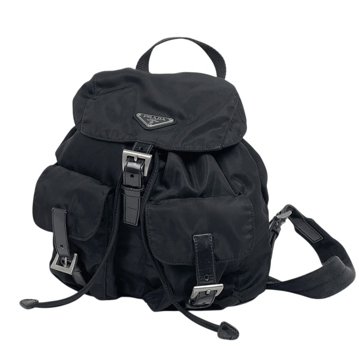 Prada Backpack Nylon Nero
