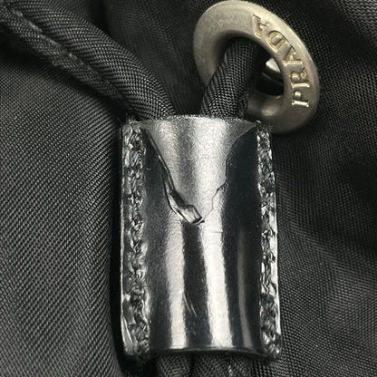 Prada Backpack Nylon Nero — view 6