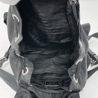 Prada Backpack Nylon Nero — view 8