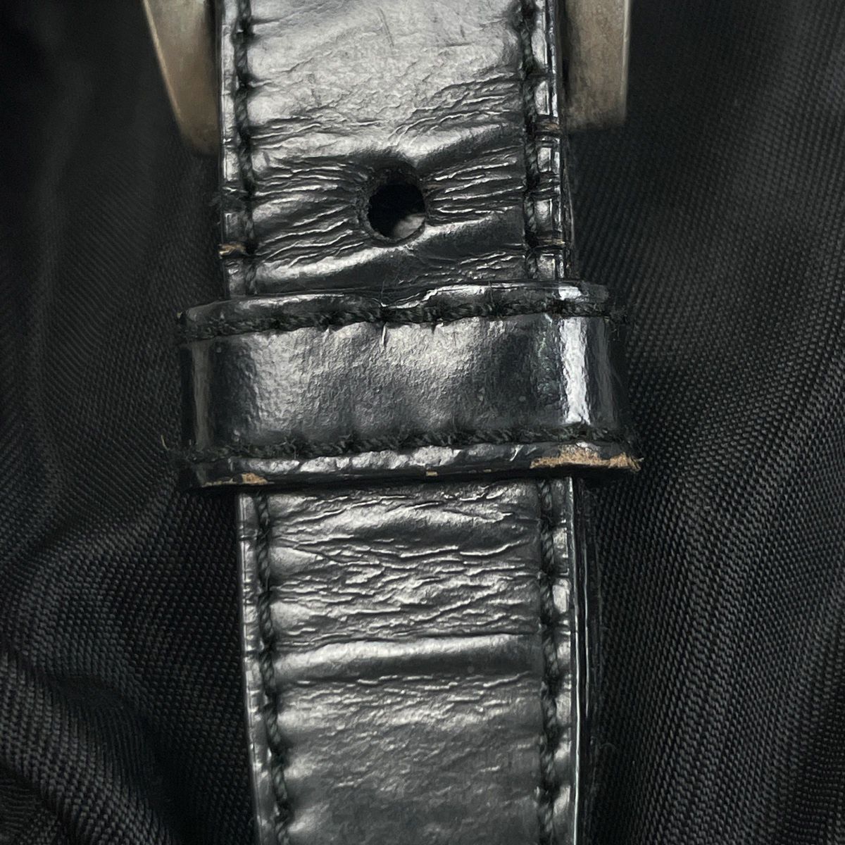 Prada Backpack Nylon Nero — view 5