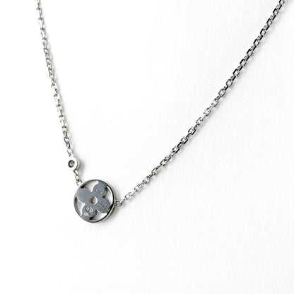 Louis Vuitton Idylle Blossom Necklace Pave Diamond Pendant — view 4