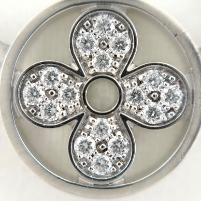 Louis Vuitton Idylle Blossom Necklace Pave Diamond Pendant — view 2