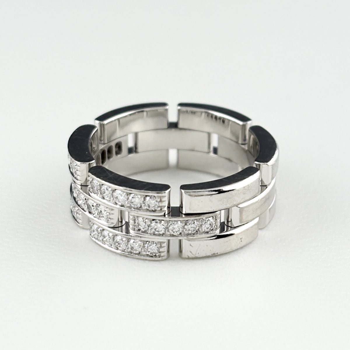 Cartier Maillon Panthere Ring Pave Diamond — view 2