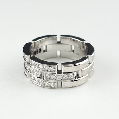 Cartier Maillon Panthere Ring Pave Diamond — view 2
