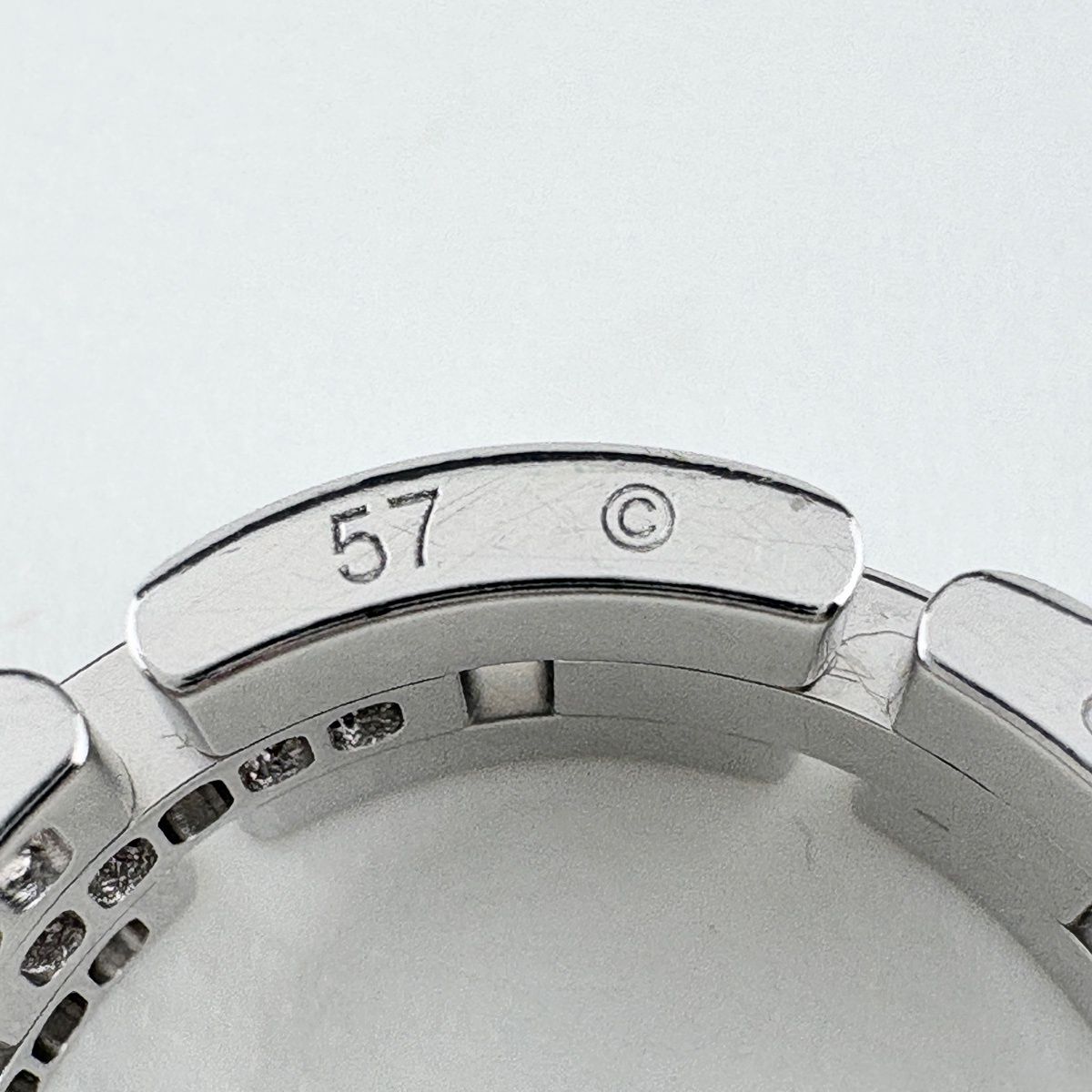 Cartier Maillon Panthere Ring Pave Diamond — view 8