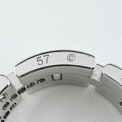 Cartier Maillon Panthere Ring Pave Diamond — view 8