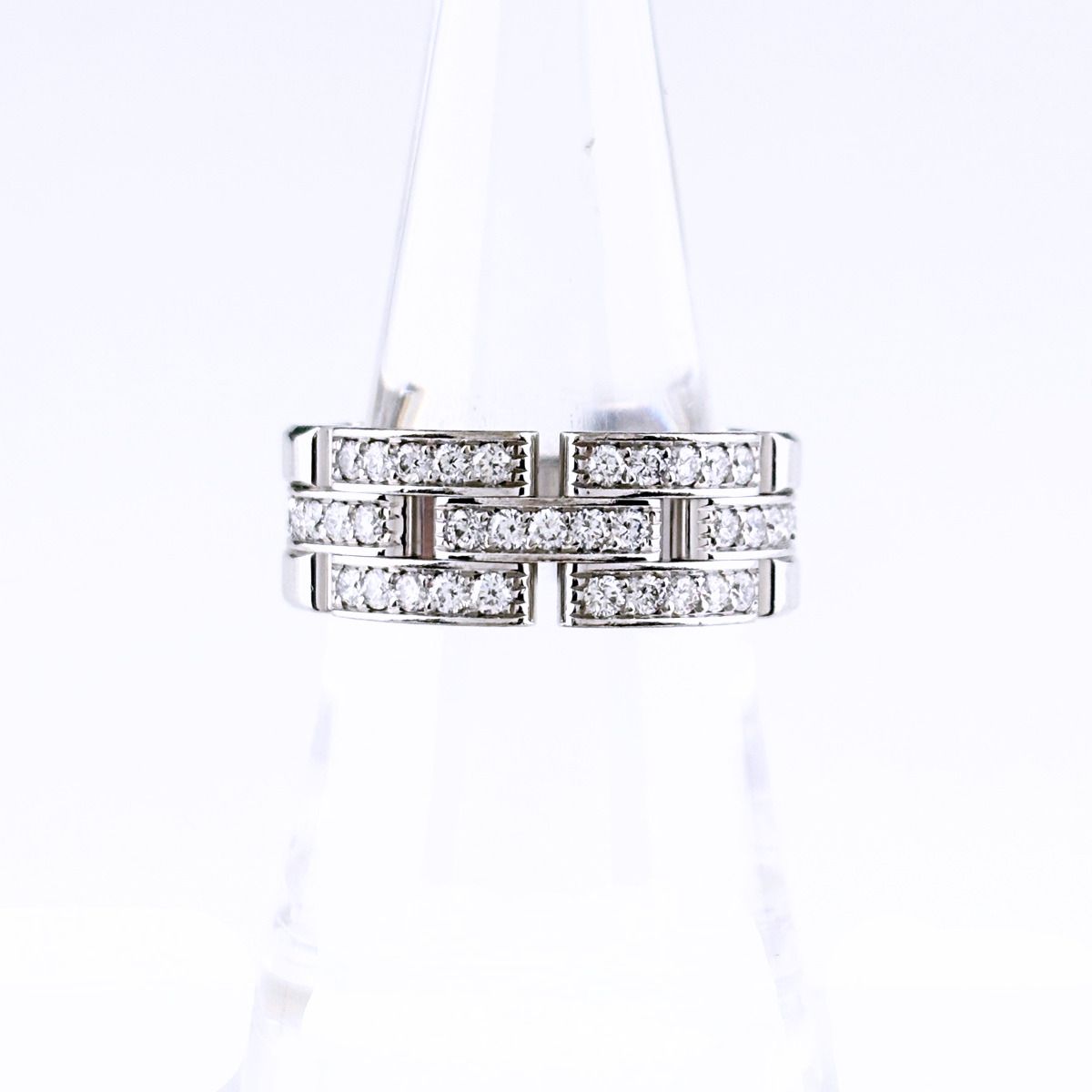 Cartier Maillon Panthere Ring Pave Diamond