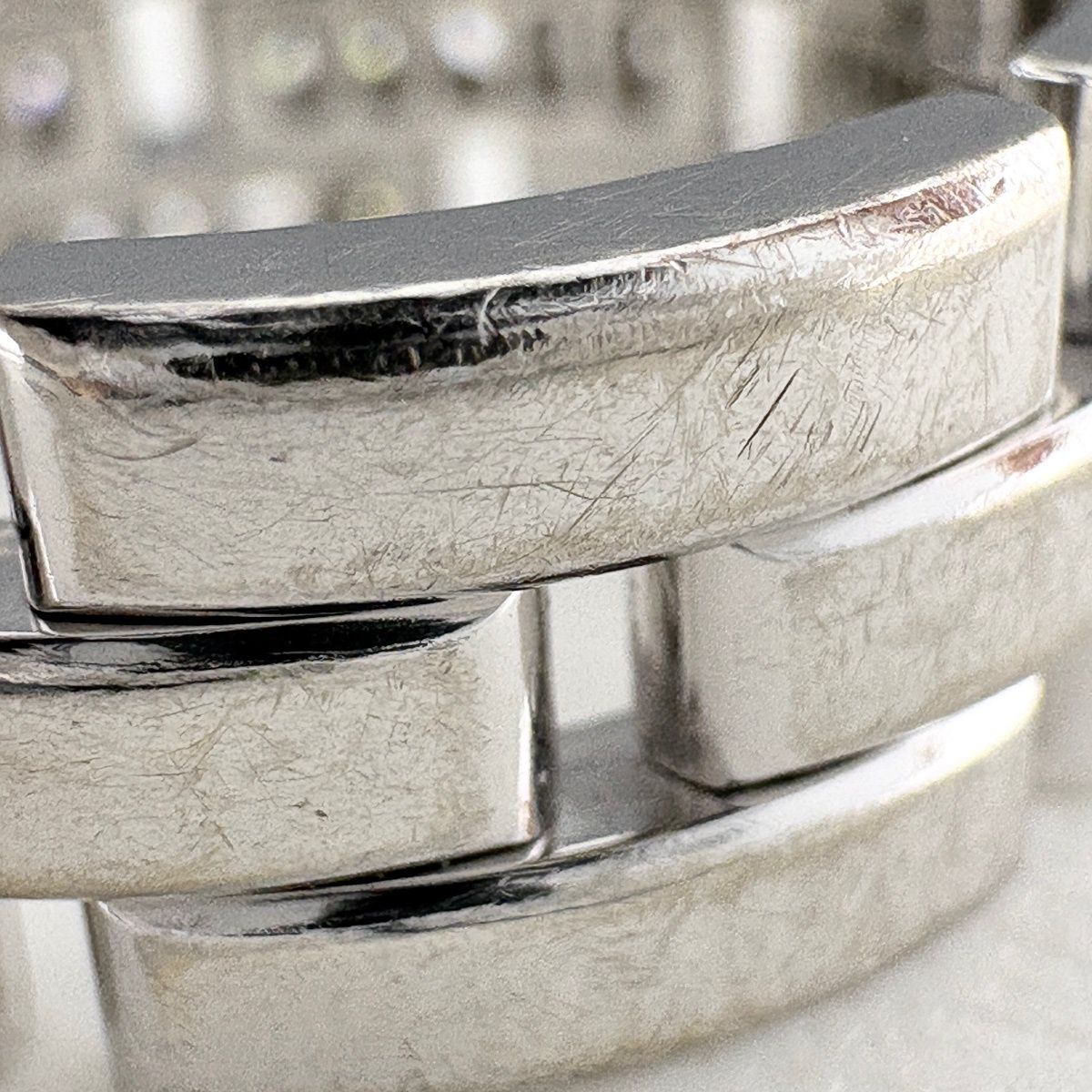 Cartier Maillon Panthere Ring Pave Diamond — view 4