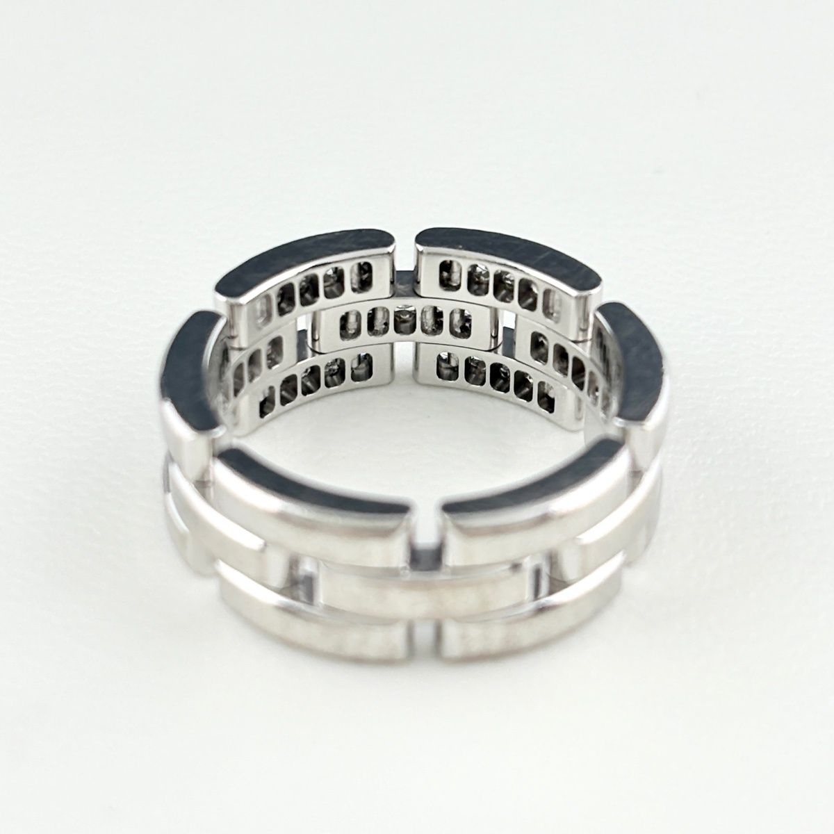 Cartier Maillon Panthere Ring Pave Diamond — view 3