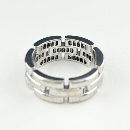 Cartier Maillon Panthere Ring Pave Diamond — view 3