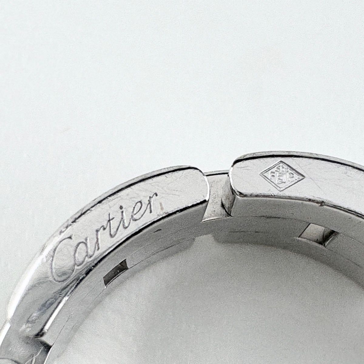 Cartier Maillon Panthere Ring Pave Diamond — view 7