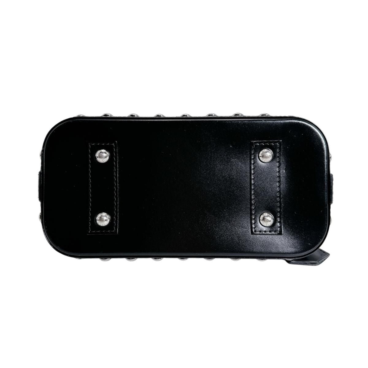 Louis Vuitton Epi Chain Pattern Alma BB Shoulder Bag Noir Collection — view 4