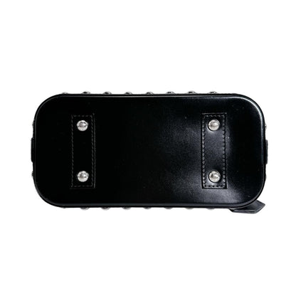Louis Vuitton Epi Chain Pattern Alma BB Shoulder Bag Noir Collection — view 4
