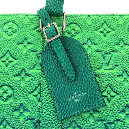 Louis Vuitton Taurillon Illusion Keepall Tote Bag — view 4