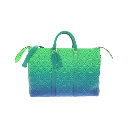 Louis Vuitton Taurillon Illusion Keepall Tote Bag