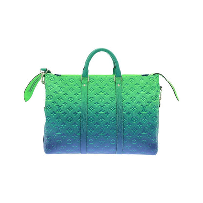 Louis Vuitton Taurillon Illusion Keepall Tote Bag — view 2