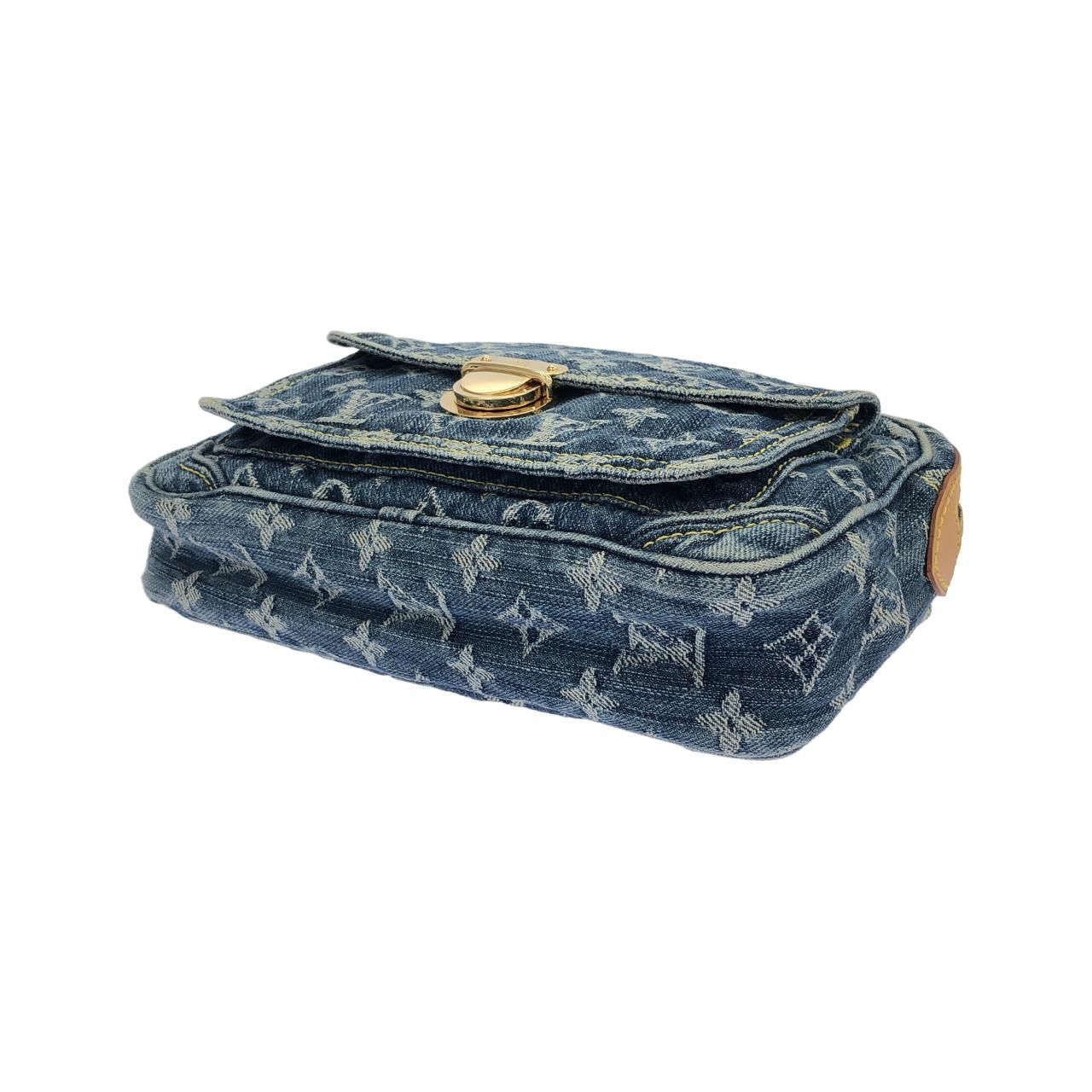 Louis Vuitton Monogram Denim Bum — view 3