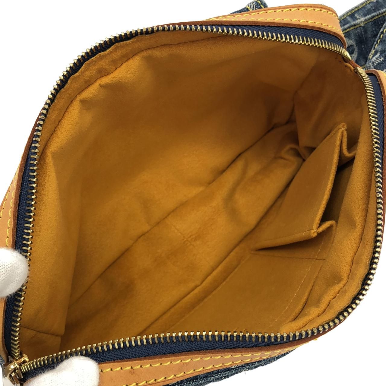 Louis Vuitton Monogram Denim Bum — view 8