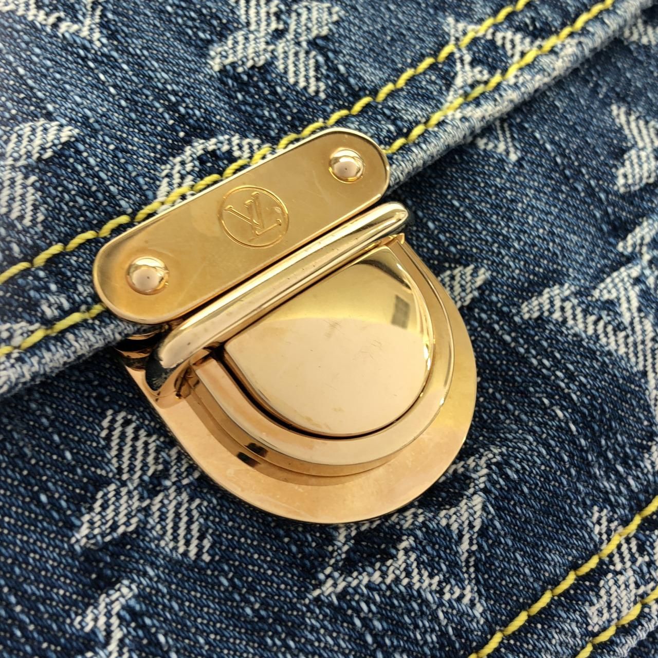 Louis Vuitton Monogram Denim Bum — view 4