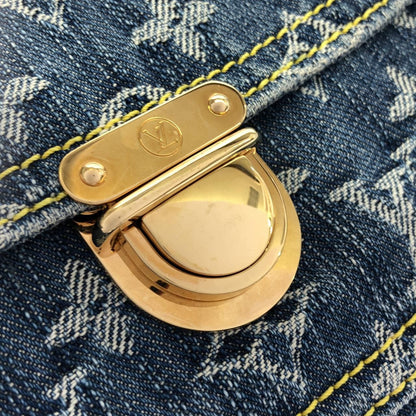 Louis Vuitton Monogram Denim Bum — view 4