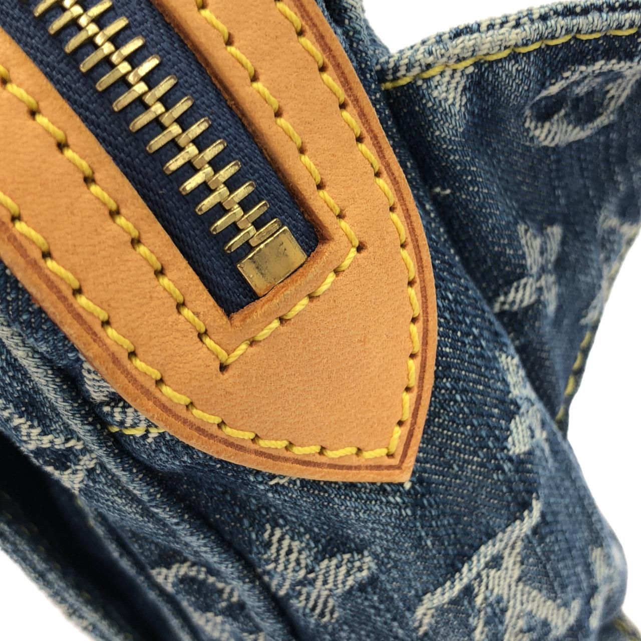 Louis Vuitton Monogram Denim Bum — view 6