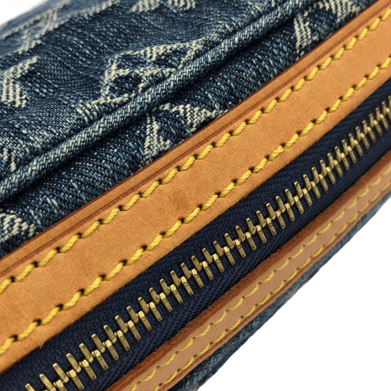 Louis Vuitton Monogram Denim Bum — view 5