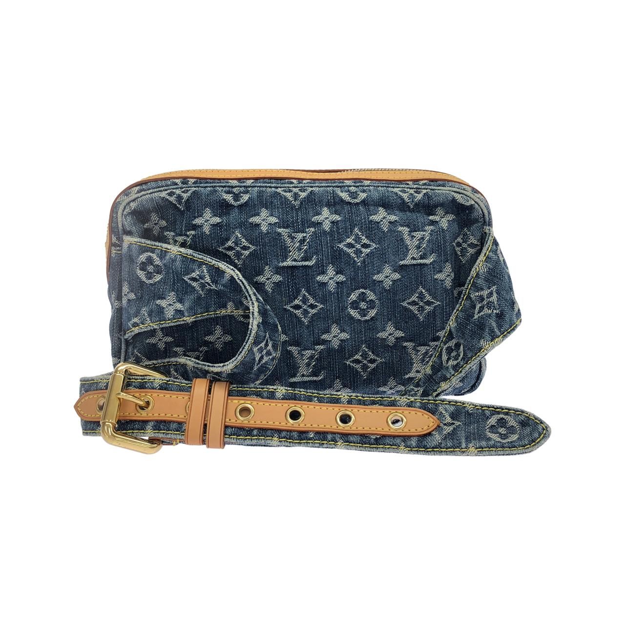 Louis Vuitton Monogram Denim Bum — view 2