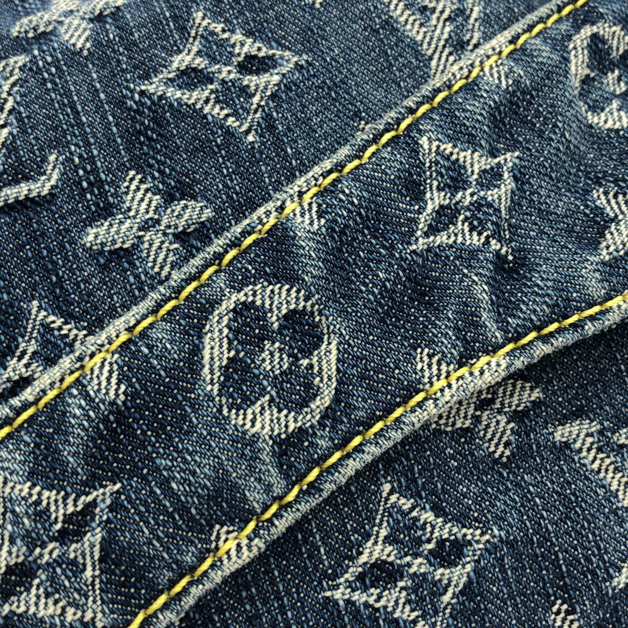 Louis Vuitton Monogram Denim Bum — view 7