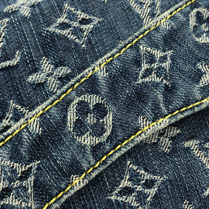 Louis Vuitton Monogram Denim Bum — view 7