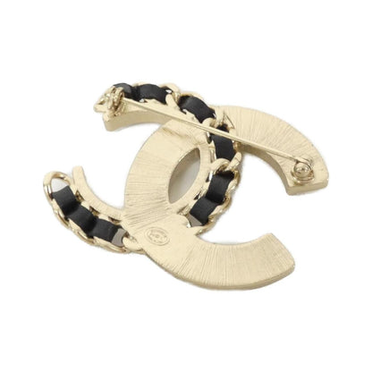 Chanel Brooch Gold — view 2