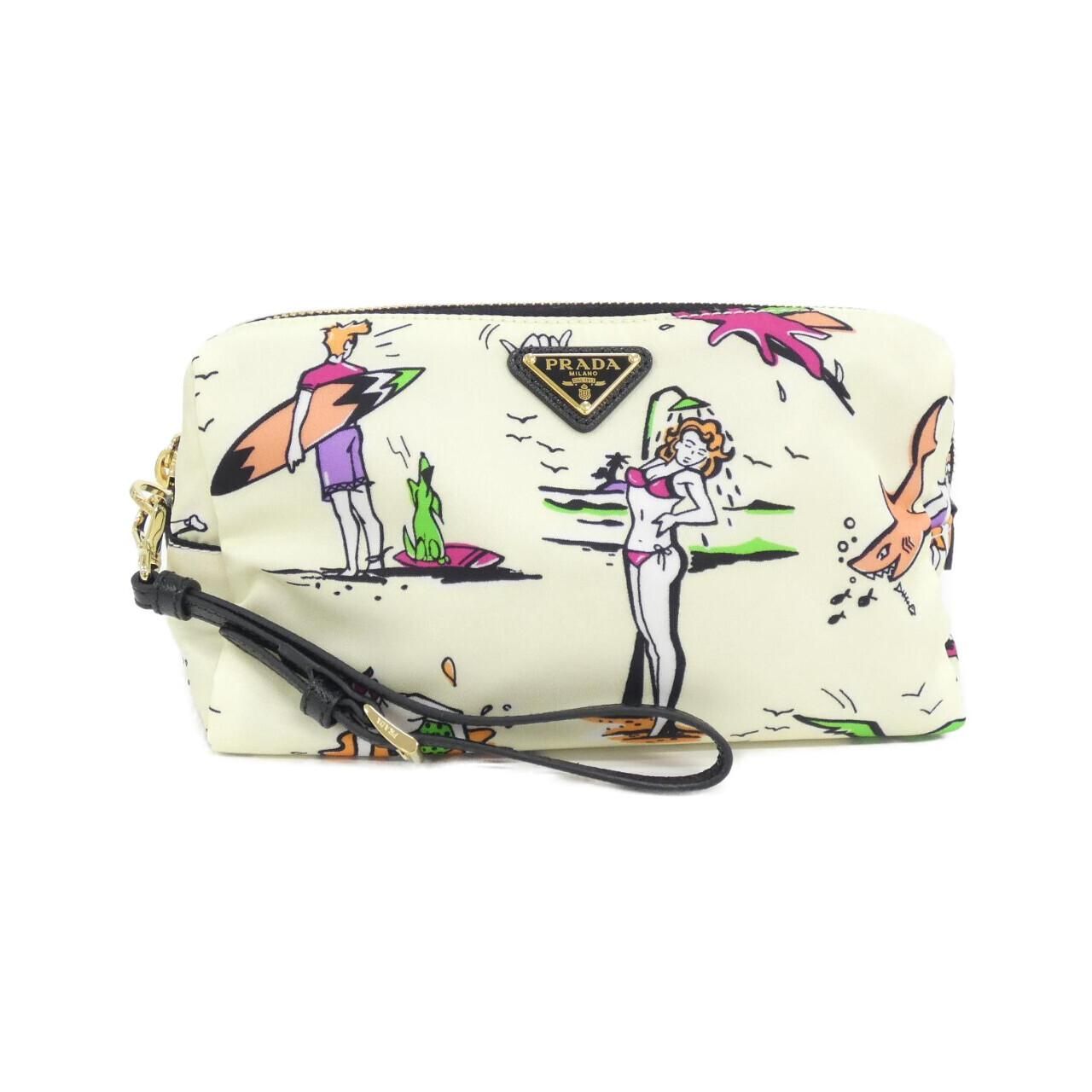 Prada Pouch Gold