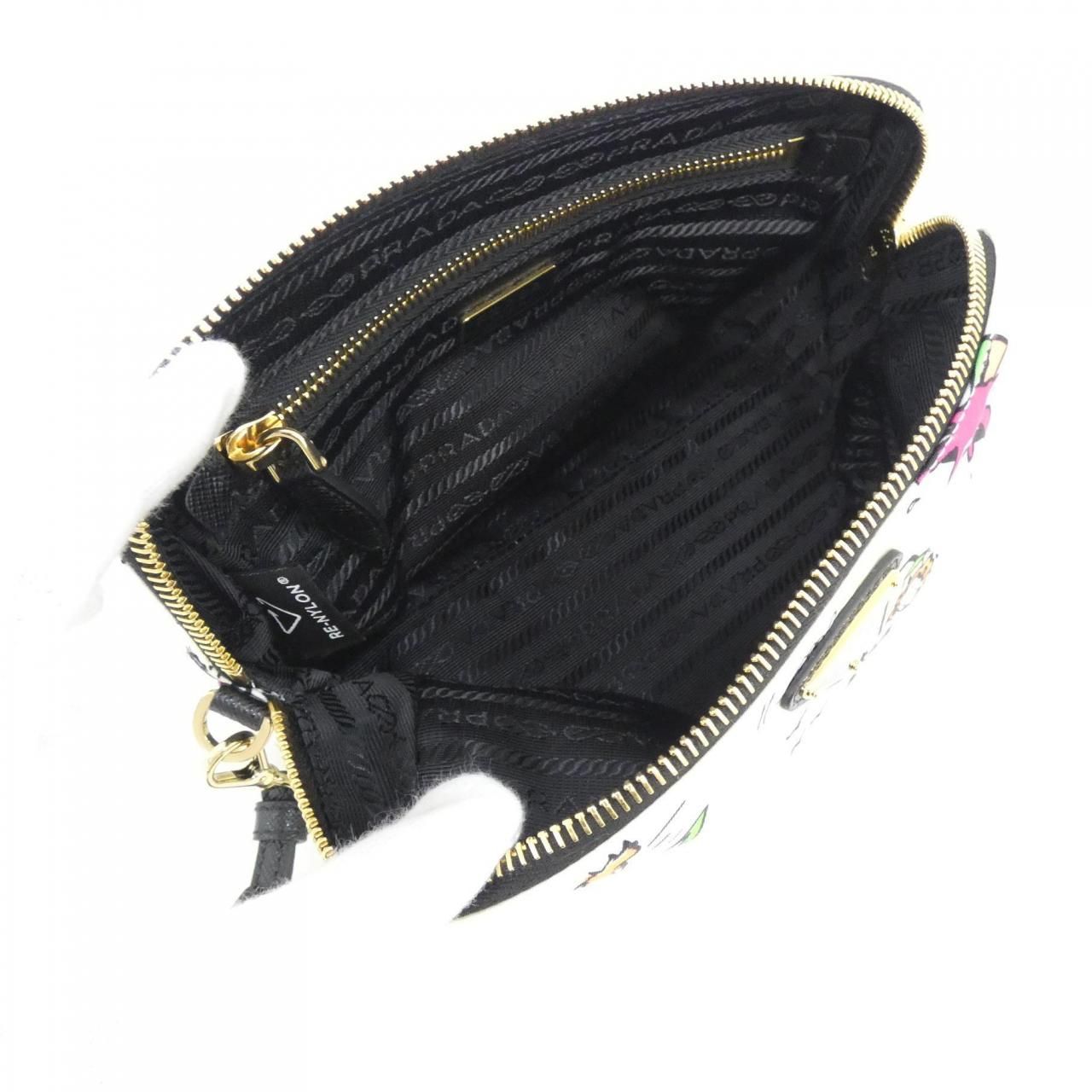 Prada Pouch Gold — view 7