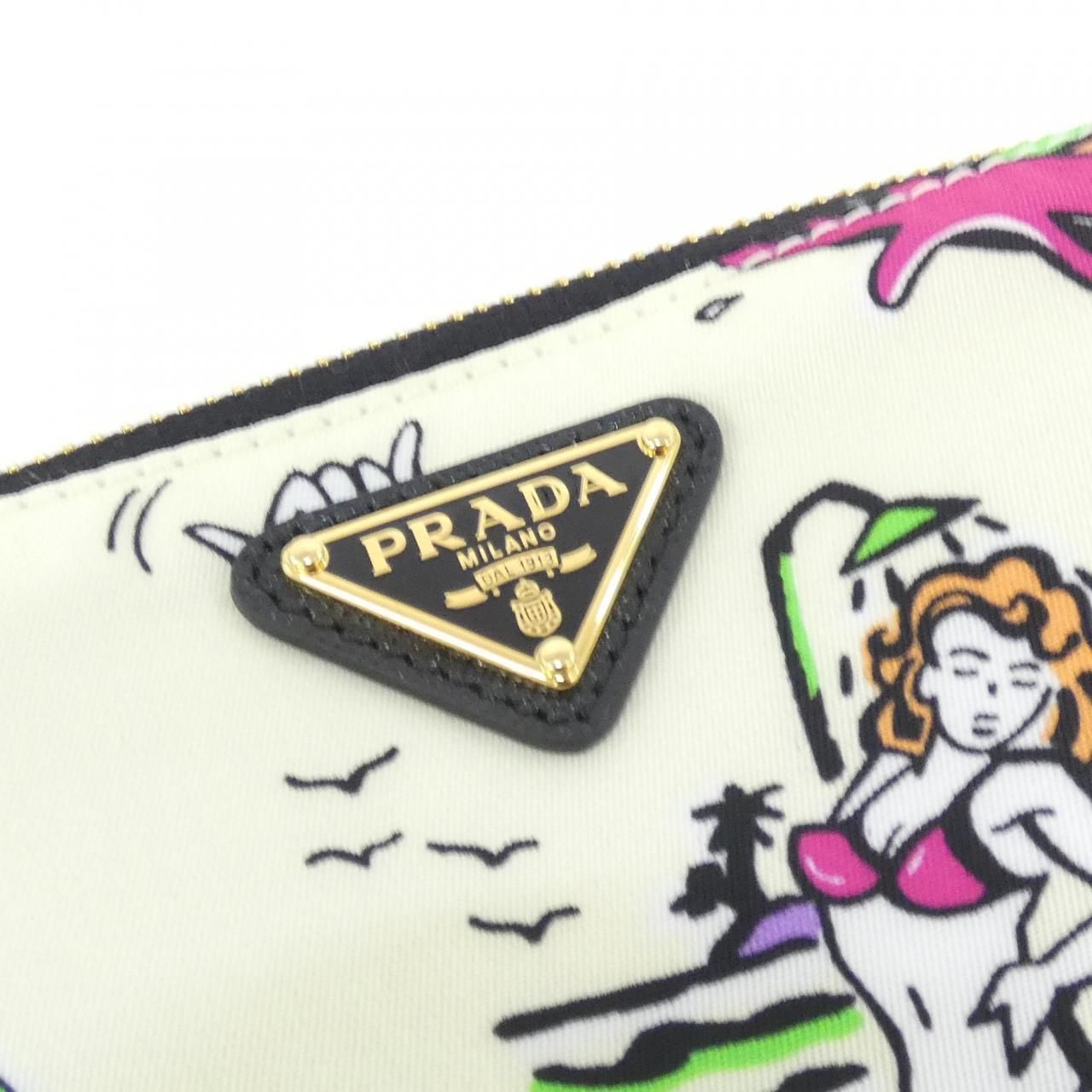 Prada Pouch Gold — view 4