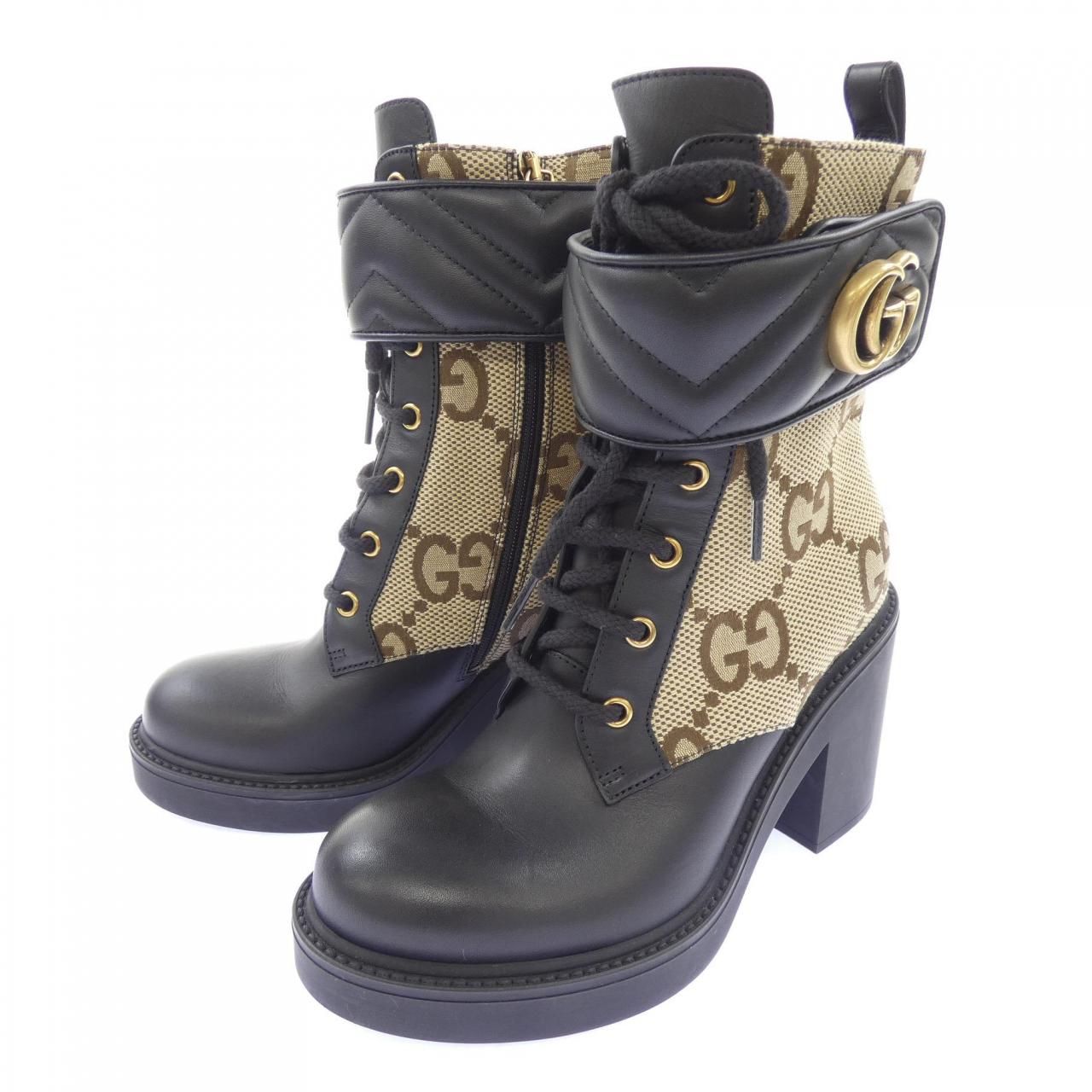 Gucci Boots Black — view 3